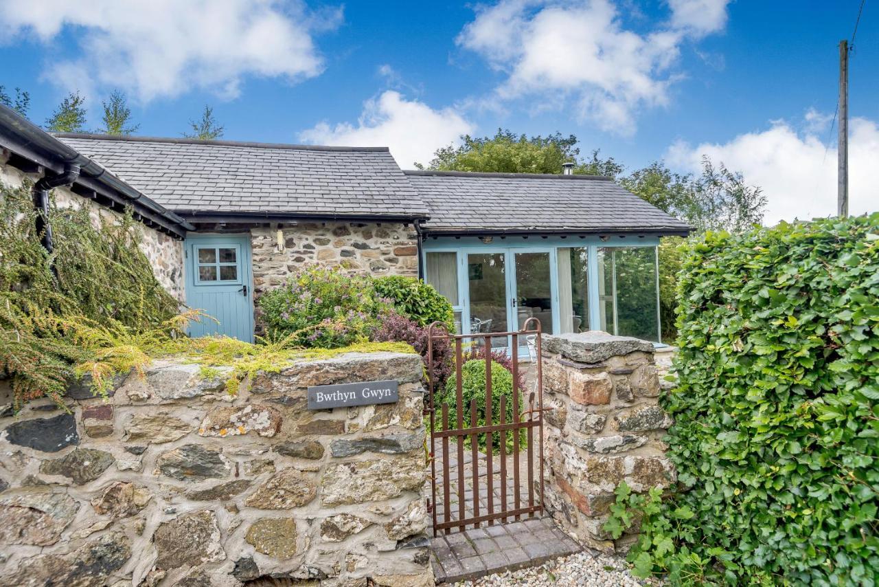 Villa Bwthyn Gwyn Llanfairpwllgwyngyll Esterno foto