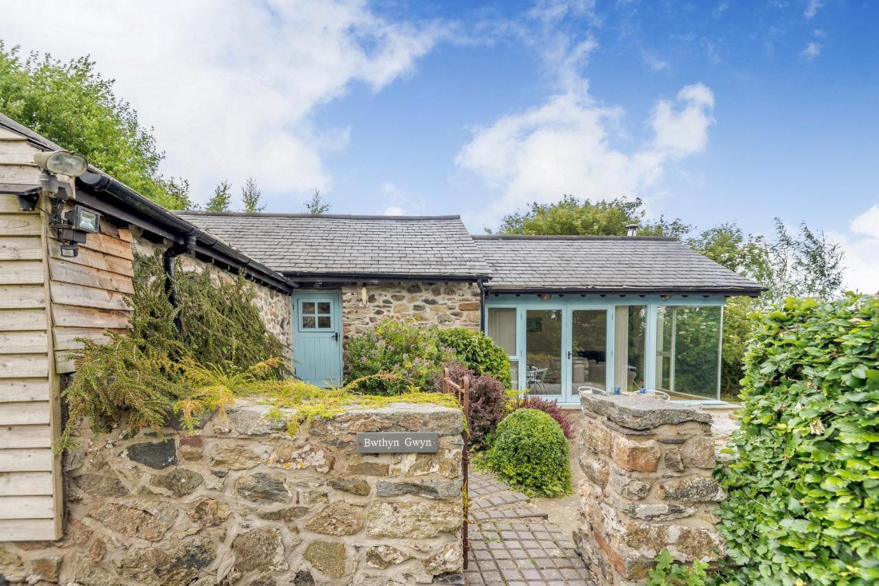 Villa Bwthyn Gwyn Llanfairpwllgwyngyll Esterno foto
